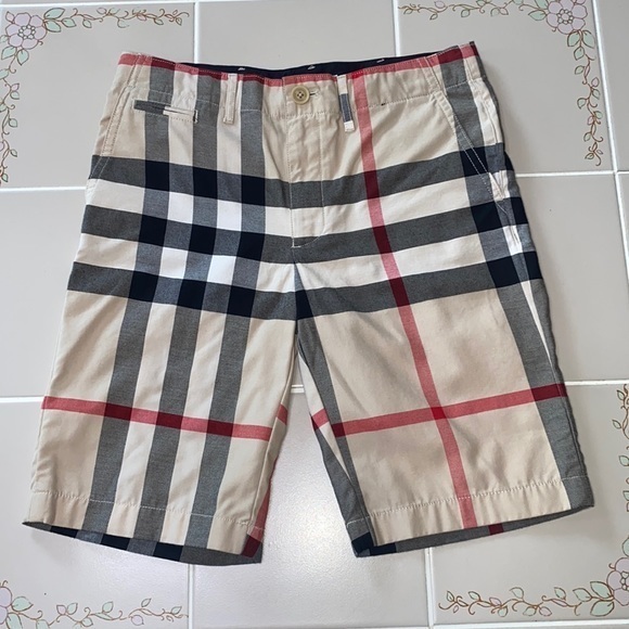 Burberry Children Tristen Walking Shorts Size 12Y - Picture 1 of 14